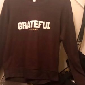 spiritual gangster grateful crew neck savasana vintage long sleeve